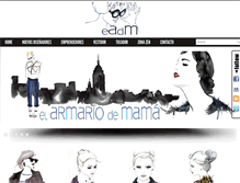 Tablet Screenshot of elarmariodemama.com